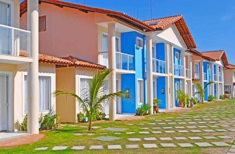 Mont Siao - Rede Tonziro Aparthotel Porto Seguro Bagian luar foto