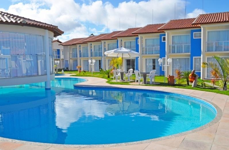 Mont Siao - Rede Tonziro Aparthotel Porto Seguro Bagian luar foto