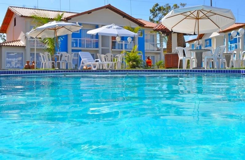 Mont Siao - Rede Tonziro Aparthotel Porto Seguro Bagian luar foto