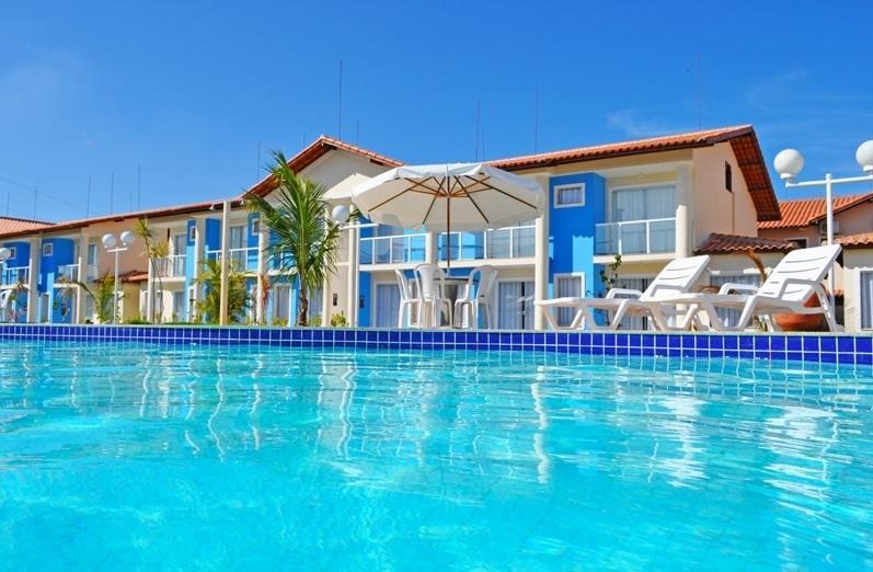 Mont Siao - Rede Tonziro Aparthotel Porto Seguro Bagian luar foto
