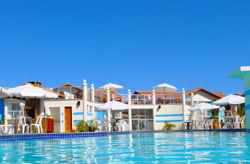 Mont Siao - Rede Tonziro Aparthotel Porto Seguro Bagian luar foto