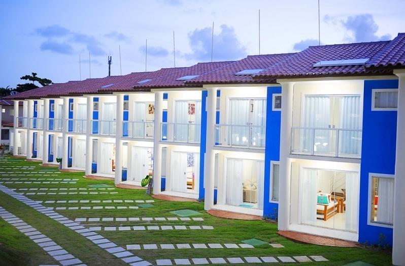 Mont Siao - Rede Tonziro Aparthotel Porto Seguro Bagian luar foto