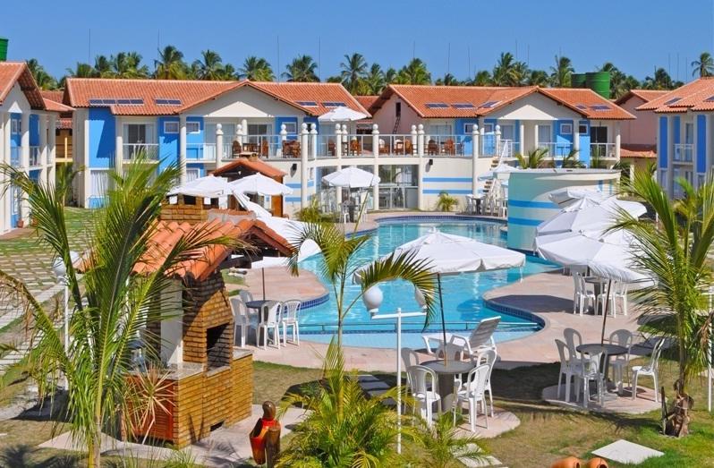 Mont Siao - Rede Tonziro Aparthotel Porto Seguro Bagian luar foto