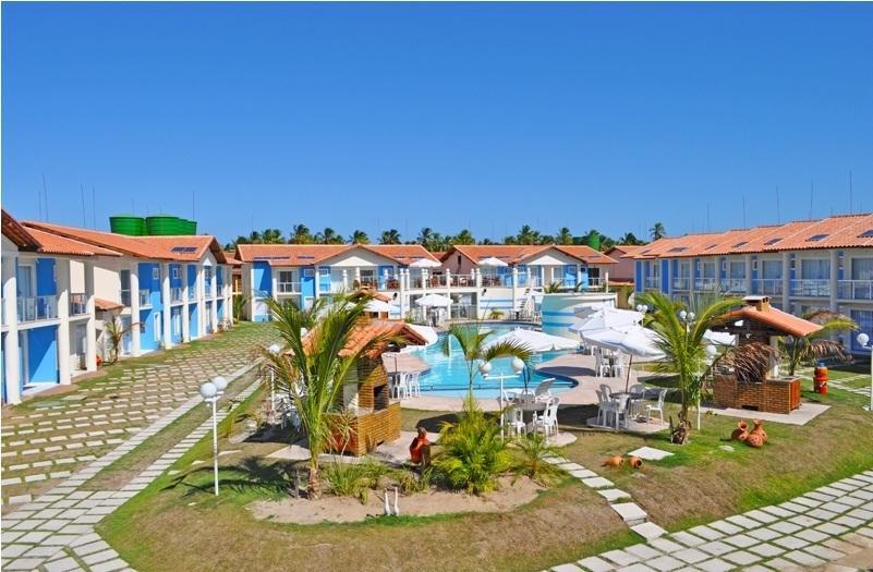 Mont Siao - Rede Tonziro Aparthotel Porto Seguro Bagian luar foto